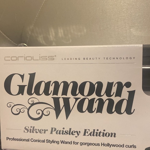 Carioliss Glamour Wand Silver Paisley Edition New - Picture 8 of 10